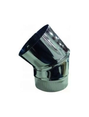 Codo Inox 4" X 1 Uni