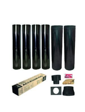 Kit Techo Negro 10" Enl.