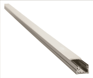 Atrim Listel Lumiere Led Simple 2,5 M Cromo Mate