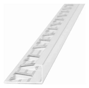 Atrim Varilla en L Aluminio 10 mm x 2,5 m Cromo Brillante