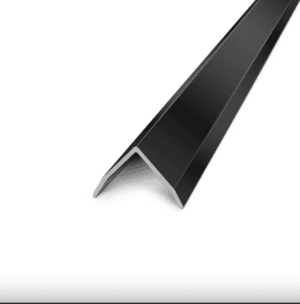 Atrim Tapacanto Aluminio 16 x 16 mm x 2,5 m Negro