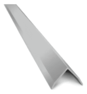 Atrim Tapacanto Aluminio 16 x 16 mm x 2,5 m Cromo Mate
