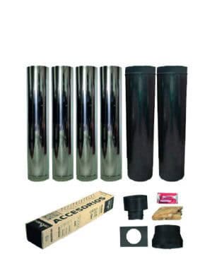 Kit Basico Techo Inox 8