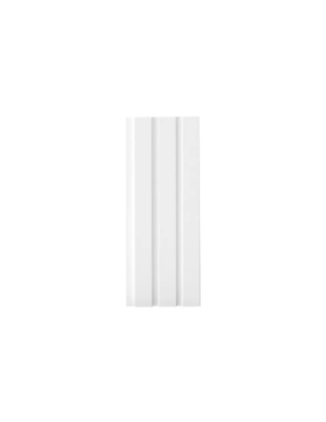 ATRIM REVEST PARED SLIM 122X12MMX2.75 M BCO MATE