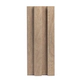 ATRIM MOLDURA INICIO REVEST PARED WIDE 62X21MMX2.75 M ROBLE OSC.