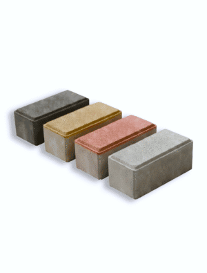 Adoquín  A6 Holanda 10x20x6 color Gris