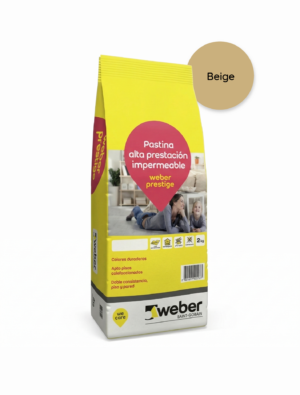 Pastina Prestige Beige Weber x2kg