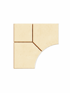 Bordes Conjuntos Para Curva 3 x Unidad