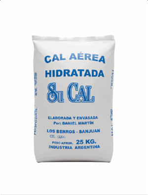 Cal hidratada SU-CAL x25kg