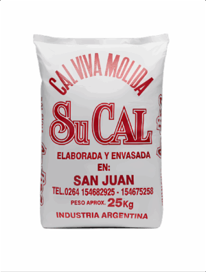 Cal viva SU-CAL x25kg