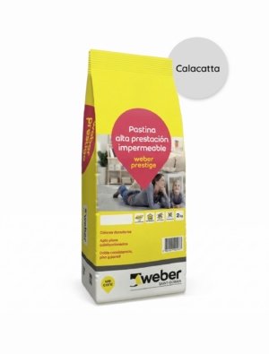 Pastina Prestige Calacata Weber x2kg