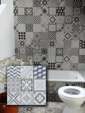 Ceramica Calcáreo Gris 56x56cm. Precio por caja (2,17m2).