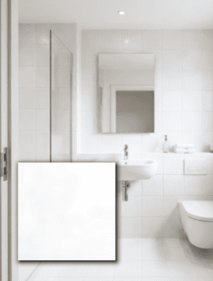 Cerámica Capri Blanco Brillante 36x36cm. Precio por caja (2,33m2).