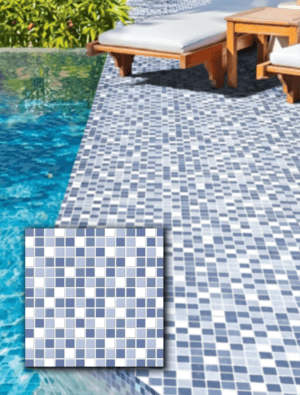 Ceramica Capri Mix Brillante 43x43cm. Precio por caja.