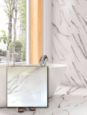 Ceramica Carrara brillante 56x56cm. Precio por caja (2,17m2).