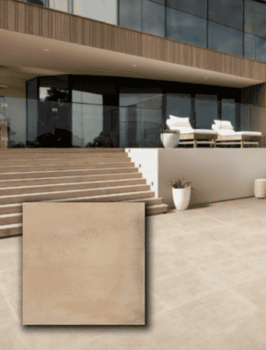 Ceramica Cotto Beige 56x56cm. Precio por caja (2,17m2).