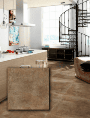 Ceramica Cotto Cuero 56x56cm. Precio por caja (2,17m2).