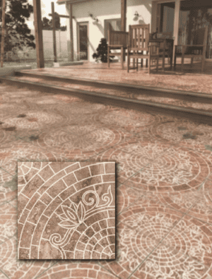 Ceramica Creta Terra 56x56cm. Precio por caja (2,17m2).