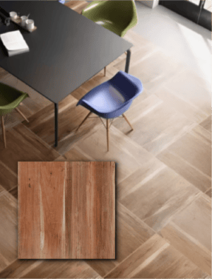 Ceramica Eucalipto Marrón 56x56cm. Precio por caja (2,17m2).