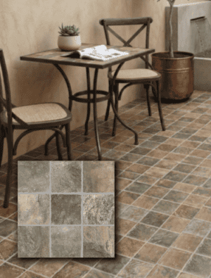 Ceramica Porfido Verde 35x35cm. Precio por caja (2,20m2).