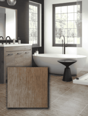 Ceramica Travertino Marrón 35x35cm. Precio por caja (2,20m2).