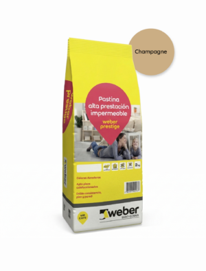 Pastina Prestige Champagne Weber x2kg