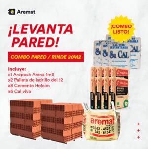 Combo LEVANTA PARED 20m2