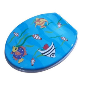 Asiento Inodoro Peces