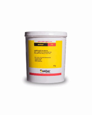 Hidrófugo Weber HD x4kg