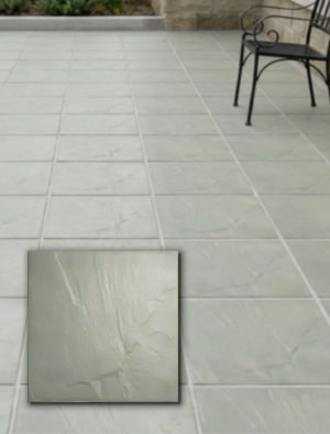 Loseta para vereda Laja Gris 40x40x1,7cm. Precio por M2.