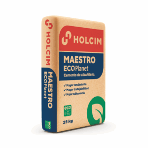 Cemento Holcim Eco Maestro x 25 kgr