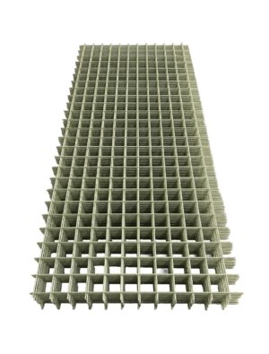 Malla de fibra de vidrio 15x15 2x6m Ø6 mm
