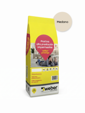 Pastina Prestige Medano Weber x2kg