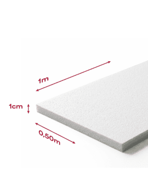 Plancha Telgopor 0,50x1x1cm