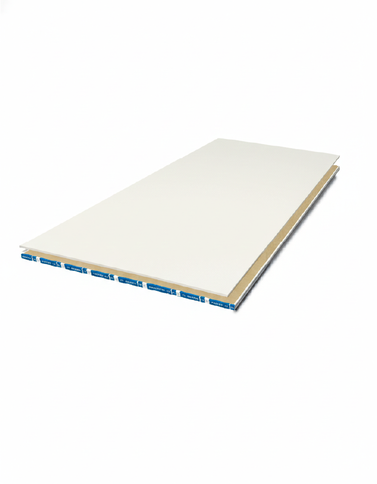 Placa de yeso Placo STD 9,5mmx1,20mtx2,4mt