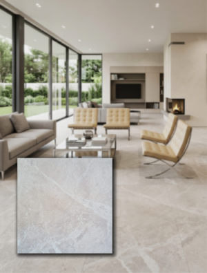 Porcelanato Continental Gris 53x53cm. Precio por caja (2m2).