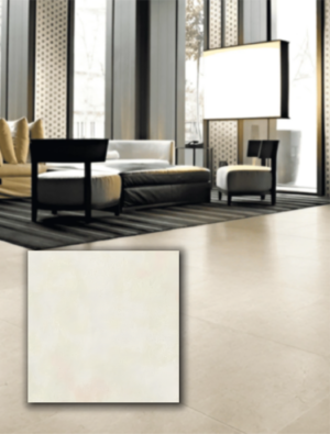 Porcelanato Gloria Marfil brillante 53x53cm. Precio por caja (2m2).