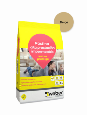 Pastina Prestige Beige Weber x5kg