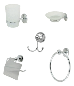 Accesorios Dali de baño 5 piezas