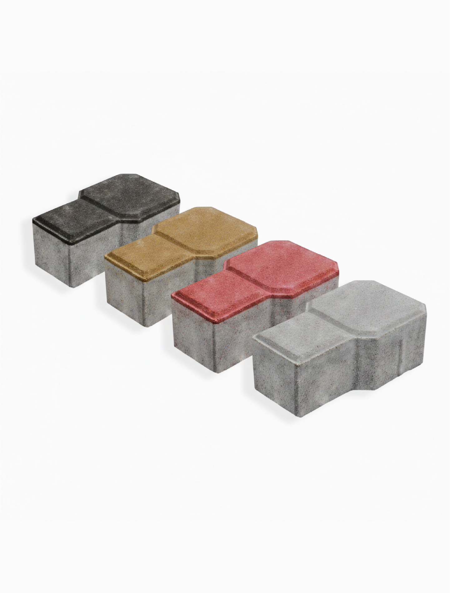 Adoquín A8 Unidecor 10,7x21x8