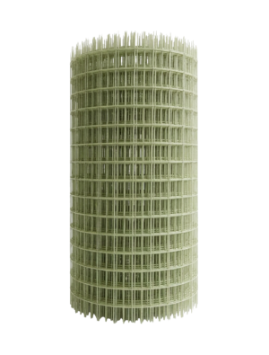 Malla de fibra de vidrio 15x15 2x24m Ø4 mm