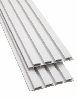 ATRIM REVEST PARED SLIM 122X12MMX2.75 M BCO MATE