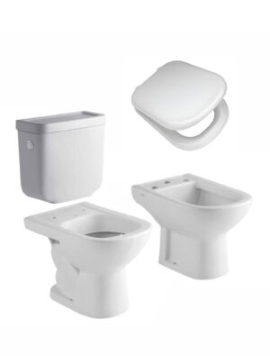 Combo Bari 3 piezas + tapa ¡DE REGALO!