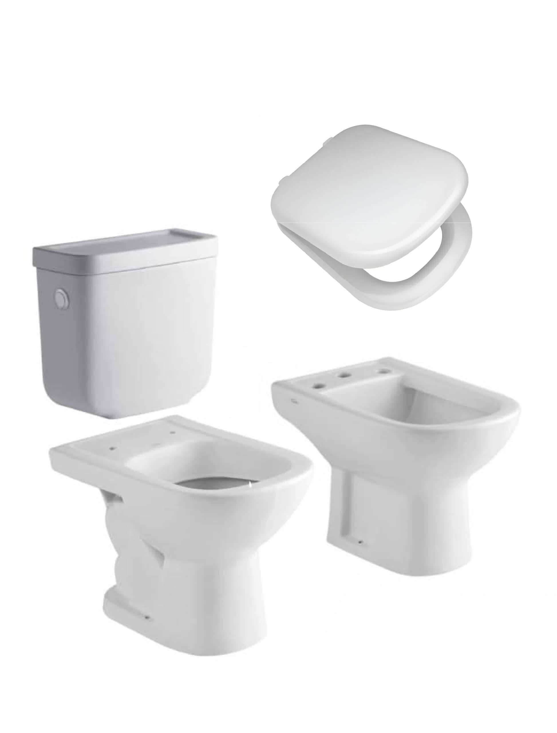 combo bari 3 piezas + tapa de regalo