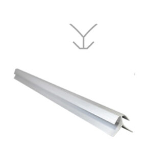 PERFIL ANGULO PVC EXTERNO BL X 3 MTS