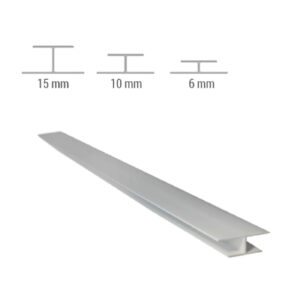 PERFIL PVC UNION BL X 3 MTS
