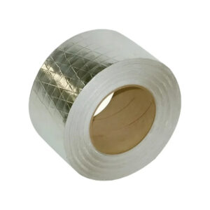 Cinta autoadhesiva aluminizada x 50 mts