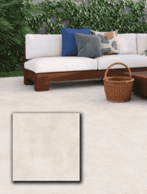 CERAMICA ZENTA MARFIL SATINADO 1ERA 43X43. Precio por caja (2,25m2)