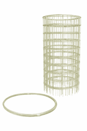 Malla de fibra de vidrio 15x15 2.4x12m Ø4 mm