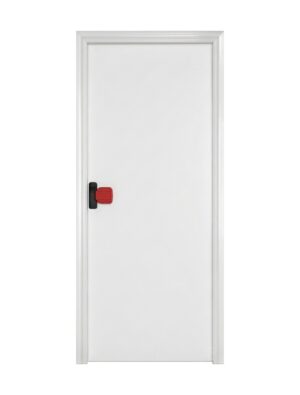 PUERTA 1700 IGNIF BLANCO 90 DERECHA C/PAD - OBLAK